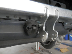 Фаркоп оцинкованный Galia R101C для Land Rover Range Rover Spor 2013-(паспорт и сертификат в комплекте)(без электрики)