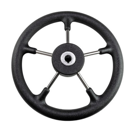 Рулевое колесо Osculati, диаметр 320 мм, цвет черный