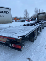 Тонар 998* Полуприцеп контейнеровоз 4 оси 99891