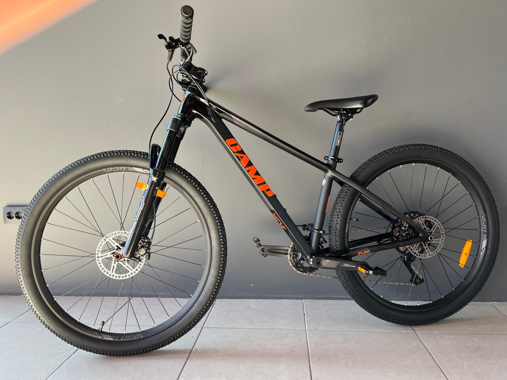 Горный велосипед CAMP Slix Z11 Black 27.5