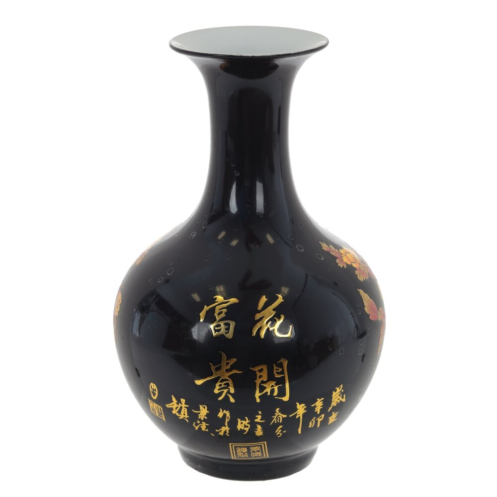 Ваза Золотые чернила