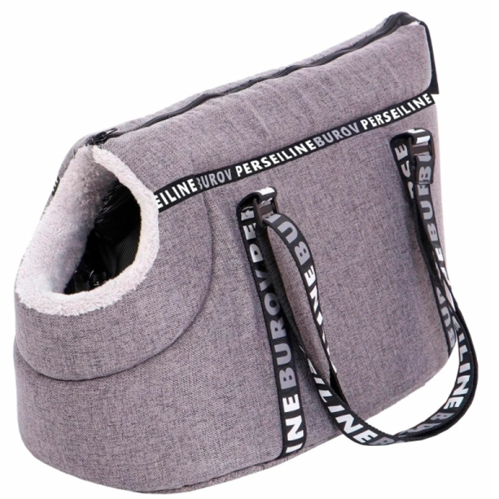 Сумка-переноска лайк термо с термоэффектом m 45*22*25 rich breed сп-102 бежевый