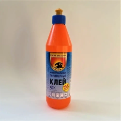 Полимерный клей Fiery Dragon прозрачный, универсальный бытовой, для ремонта, 500 мл