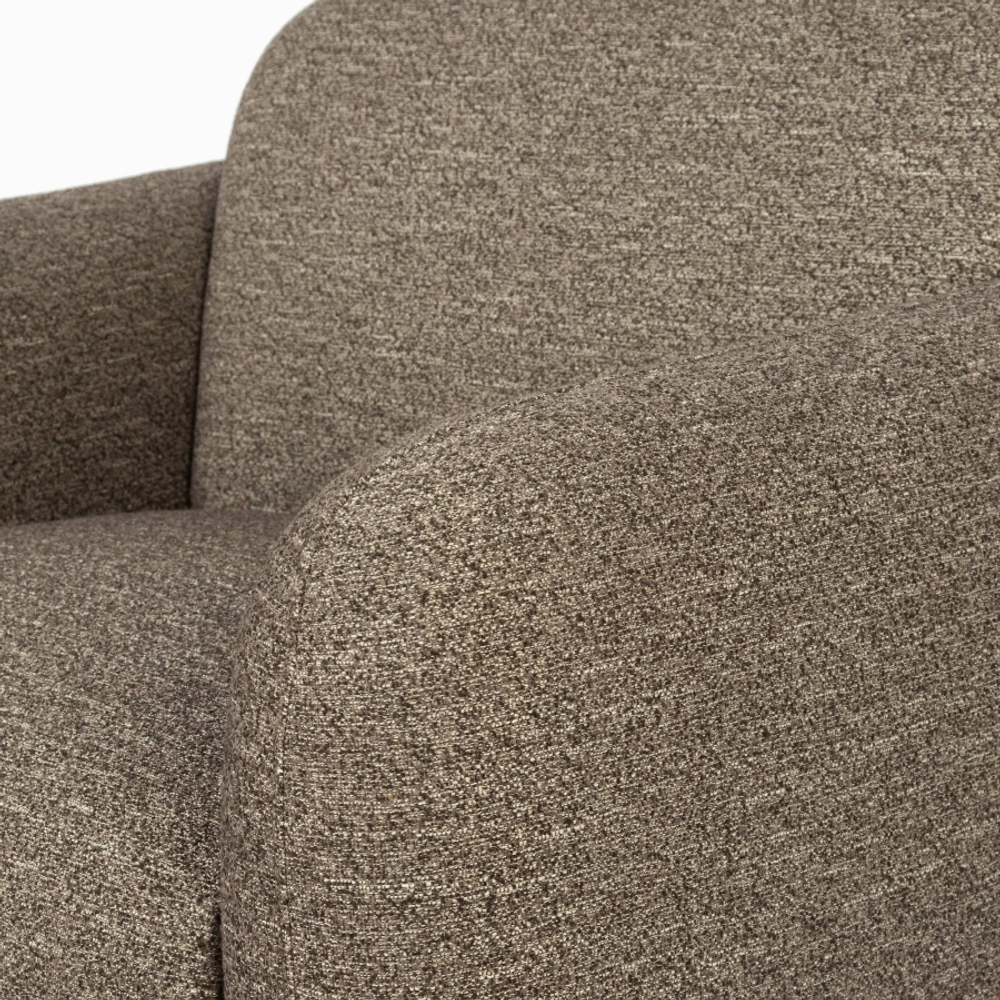 Кресло Narken серо-коричневое