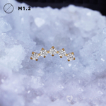 5K Highlight Crystal PVD Yellow