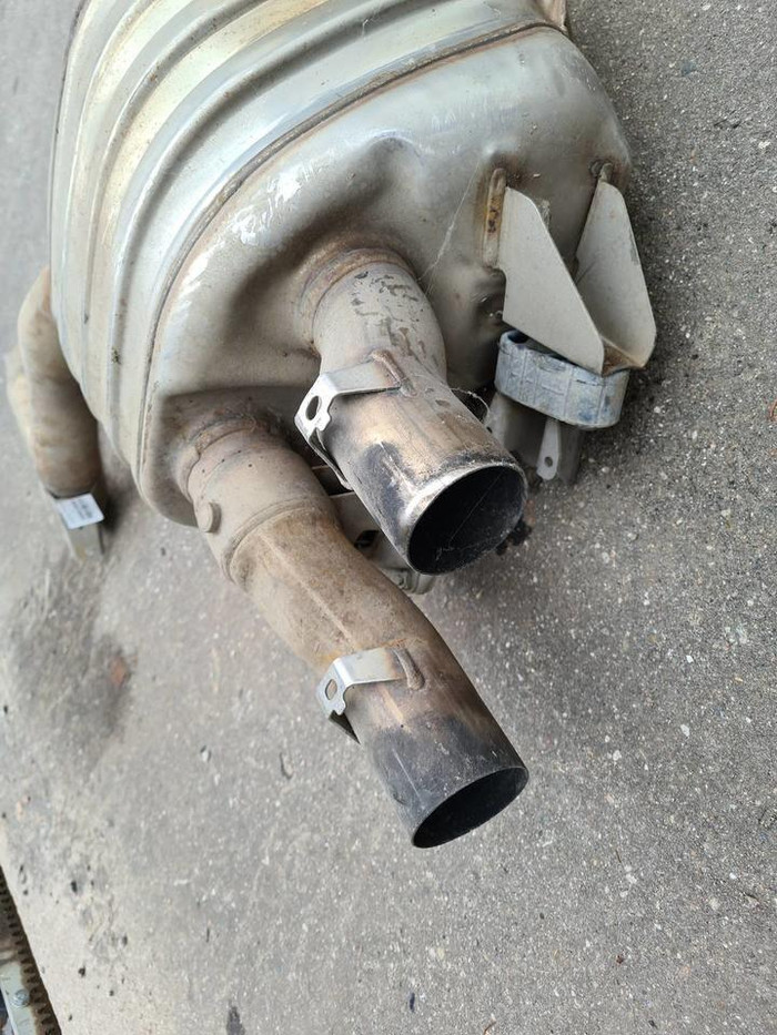 Глушитель левый Porsche Panamera 2 971 (2016-2020)