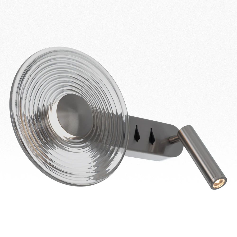 Citilux CORTA CL245031 Бра светодиодное Матовый Хром