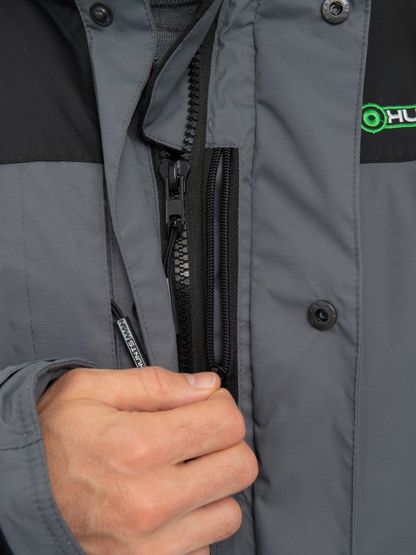 Костюм зимний Yukon Ice ткань Breathable цвет Серый/Черный