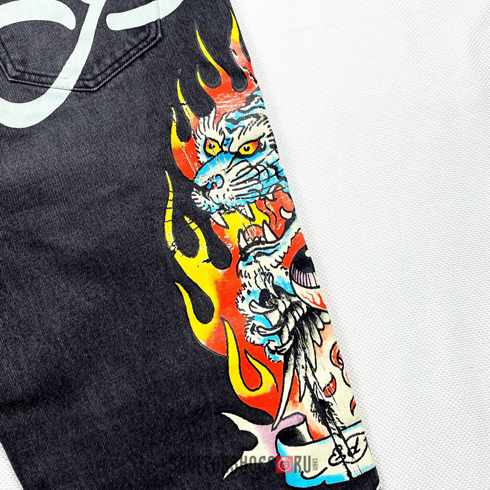 Джинсы Ed Hardy