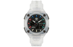 Adidas Originals STREET Wrist Watch Quartz Movement Resin Strap Black Dial Unisex 100m Water Resistant