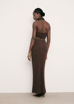 Юбка SAINT-TROPEZ, шоколадный