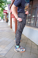 Брюки BLK CROWN Marsel Dark Grey