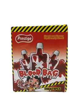 Жидкое фруктовое желе в форме капельницы ( 24шт по 60гр)