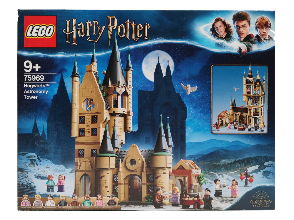 Конструктор LEGO Harry Potter 75969 Астрономическая башня Хогвартса