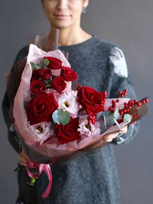 Букет &quot;Яркий бунт &quot;