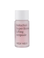 Vely Vely Лифтинг-сыворотка с бакучиолом Bakuchiol Super Biome Lifting Ampoule 7 мл
