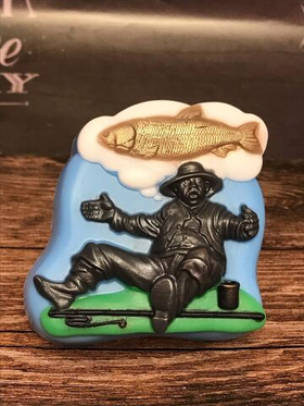 Пластиковая форма для шоколада Вооот такая рыба