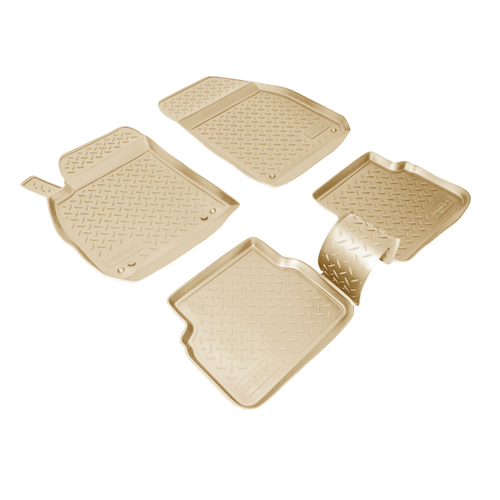 Ковры в салон Norplast/Unidec для Saab 9-3 (2002-2011)Полиуретан,Бежевый, арт.NPL-Po-72-93-B