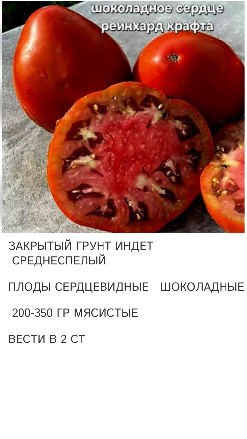 ШОКОЛАДНОЕ СЕРДЦЕ РЕЙНХАРДА КРАФТА