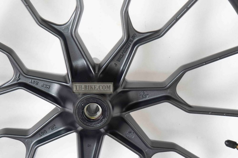 44650-MKP-J80. WHEEL SUB ASSY., FR.