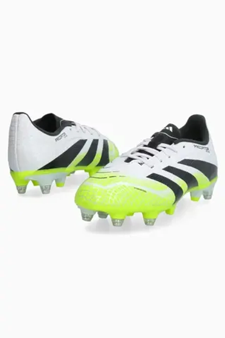 Бутсы adidas Predator League SG Junior - белый