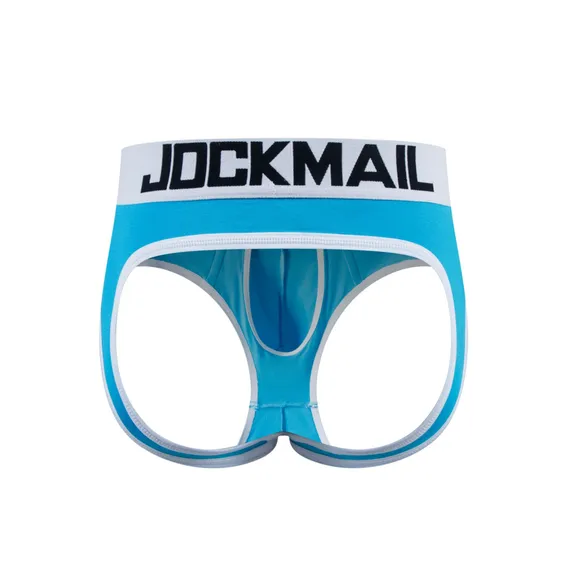 Мужские трусы джоки синие JOCKMAIL JM4044-9