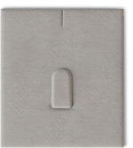 Вкладыш 03/наклонный/для кольца/язычок/прорезь для нитки