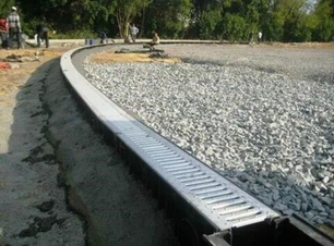 Водоотводные пластиковые лотки