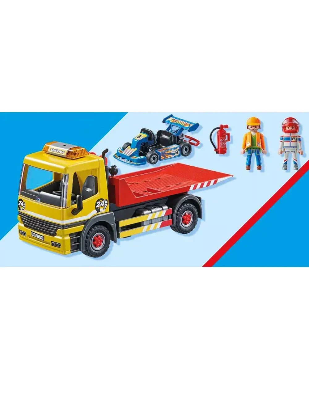 Набор Эвакуатор Playmobil 71429