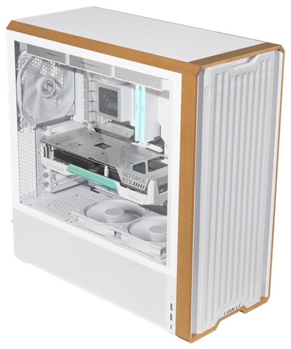 Корпус LIAN LI G99.LAN217W.00 белый