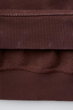 ZARA СВИТШОТ С ПРИНТОМ «КАПИБАРА КАПИФАН» ©, КОРИЧНЕВЫЙ