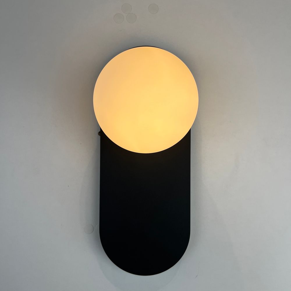 Настенный Светильник Fast Black By Imperiumloft