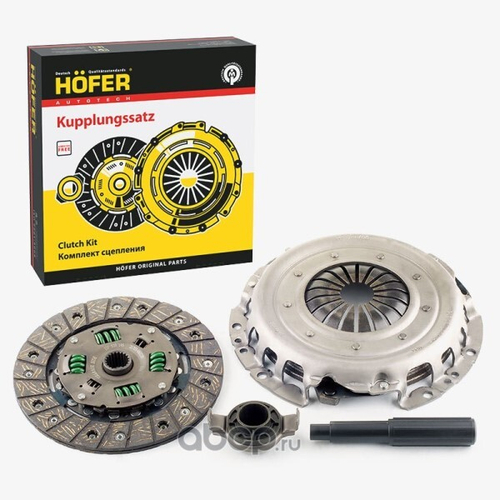 Сцепление /1118, 2170, 2110-12/ дв. 1,6 (HOFER)