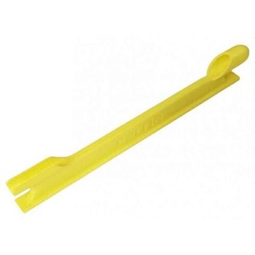 Мотовильце линя + заглушка острия гарпуна (2 в 1) DELFiN желтый