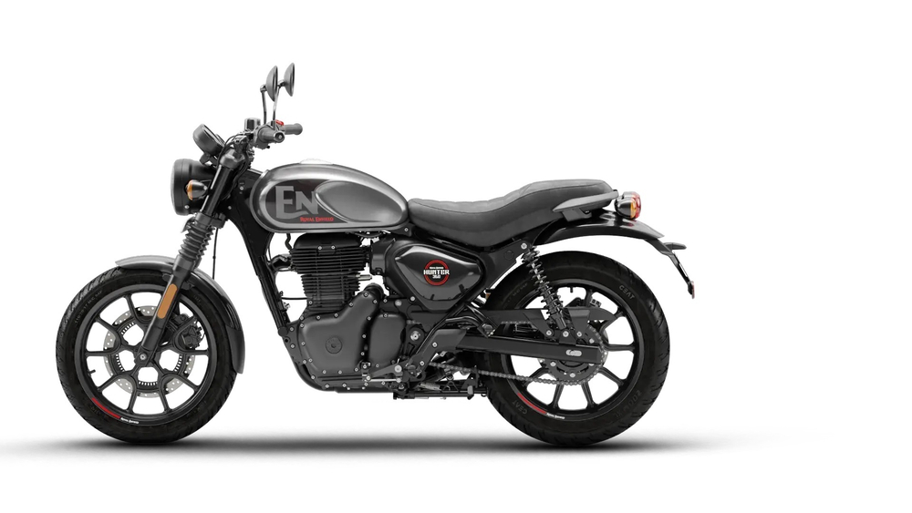 Royal Enfield Hunter 350 Dapper Grey