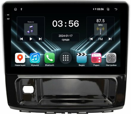 Магнитола для Haval H9 2015-2021 - FarCar DX3275M монитор 10.36" IPS на Android 13, 4+64Гб, CarPlay