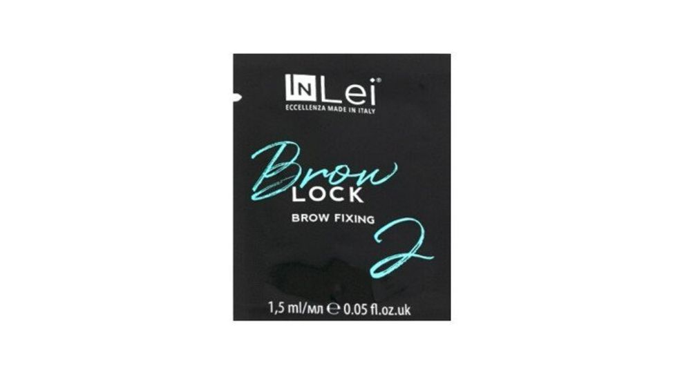 InLei  Фиксирующий состав для бровей &quot;Brow Lock 2&quot; 1,5 мл