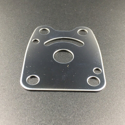 Пластина помпы охлаждения Yamaha 4-5, F4 (Omax)