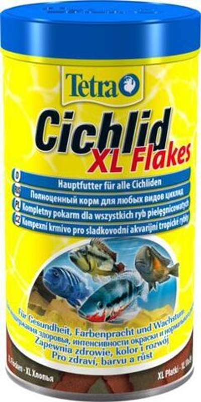 Tetra Cichlid XL Flakes 500мл