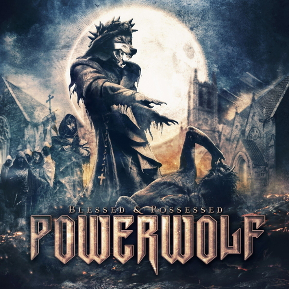 Powerwolf / Blessed &amp; Possessed (RU)(CD)