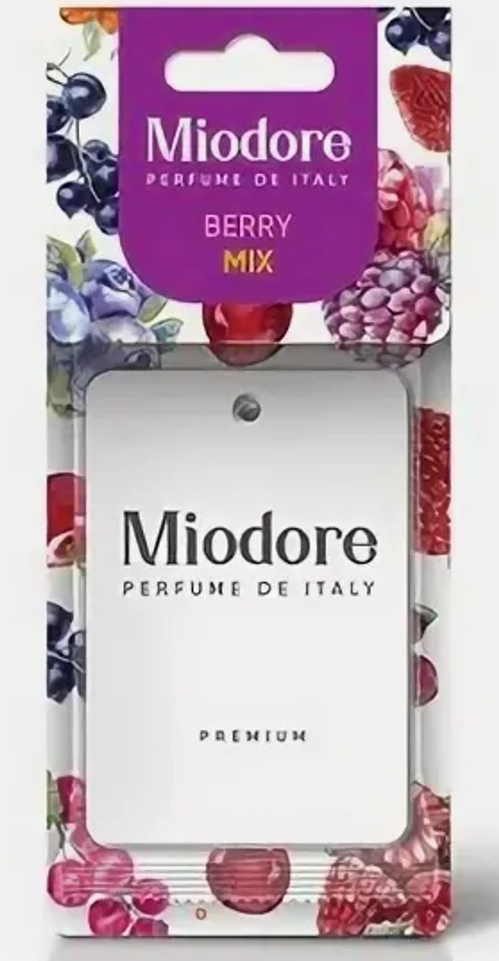 Ароматизатор сухой MIODORE MDCF- 3 BERRY MIX (ФРУКТОВЫЙ МИКС)
