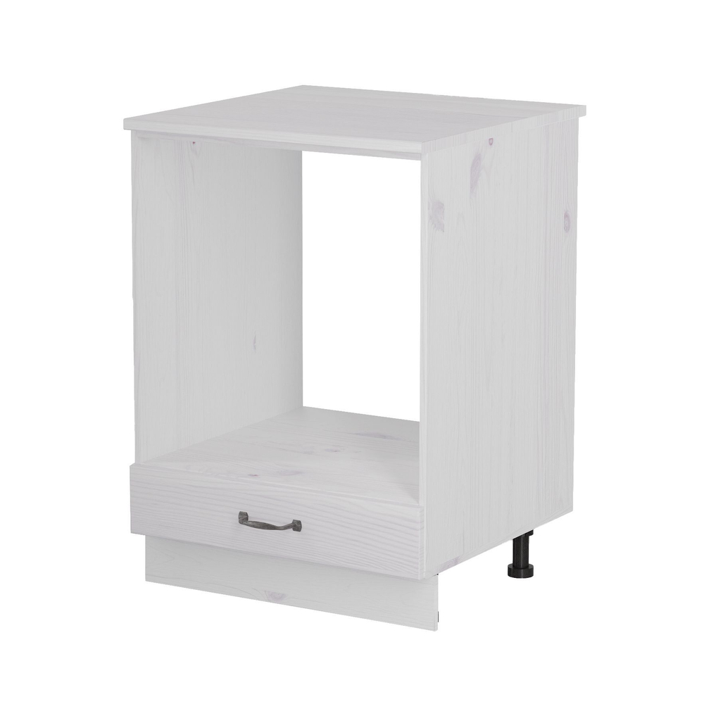 Модуль кухонный под духовой шкаф 60 см Венесуэла из массива сосны, со столешницей