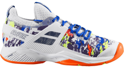 Теннисные кроссовки Babolat Propulse Rage All Court Men - white/rabbit