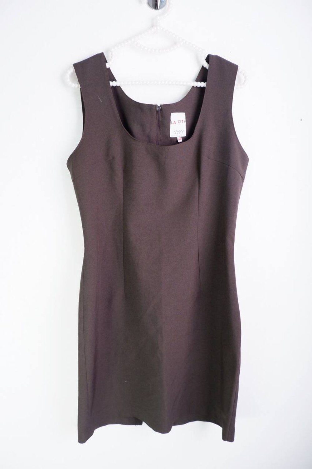 Платье La City Paris обтягивающее, визуально 40 размер