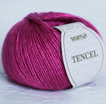 Пряжа Seam Tencel(Тенсель), 1 моток, 50гр, 150 м.
