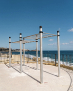 Рукоход классический двухуровневый