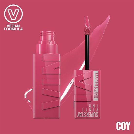 Стойкая жидкая помада Maybelline New York SuperStay Vinyl Ink