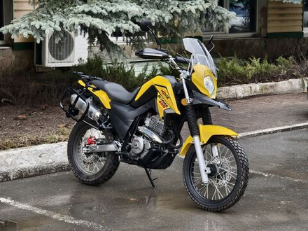 Мотоцикл Minsk GOOSE 400 (желтый)