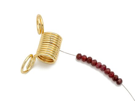 Cтоппер для сборки украшений, 22х18мм