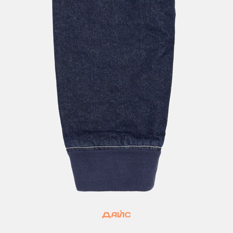 Куртка мужская Dickies Hooded Denim Jacket артикул:DK0A4ZAPRIN1 - купить в магазине Дайс